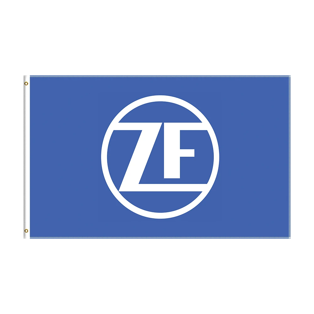 

3x5Ft ZFs флаг гоночный автомобиль печатный баннер для декора