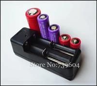 high quality 3 7v 4 2v 1a charger smart multi functional 16340 14500 26650 18650 18350 lithium ion battery automatic adapter