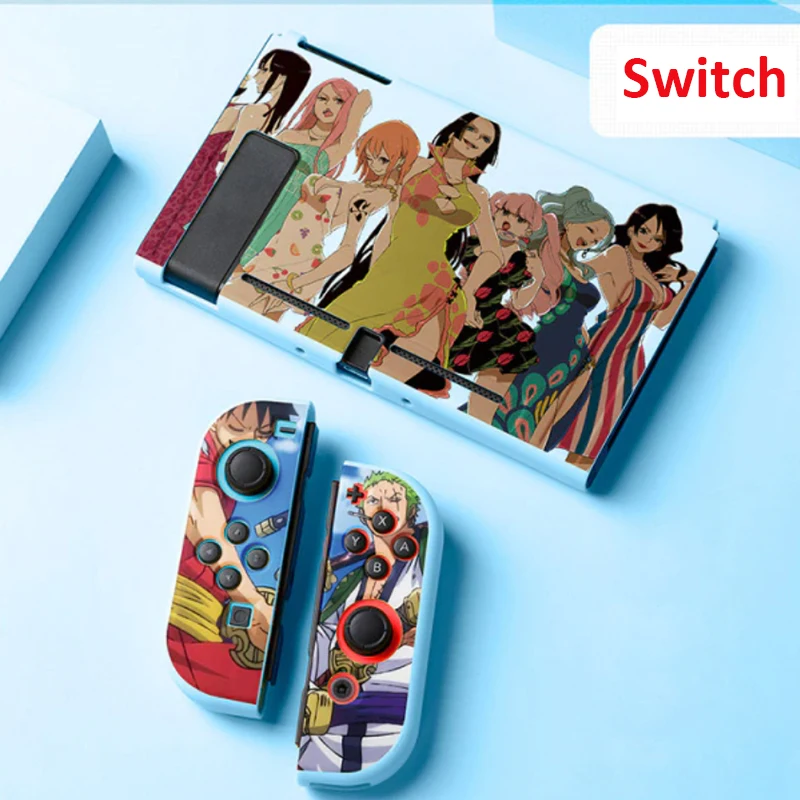 

Cute Anime TPU Soft Protective Case Shell For Nintendo Switch NS Joycon Game Console Cover Shell For Nintendo Switch Accessories