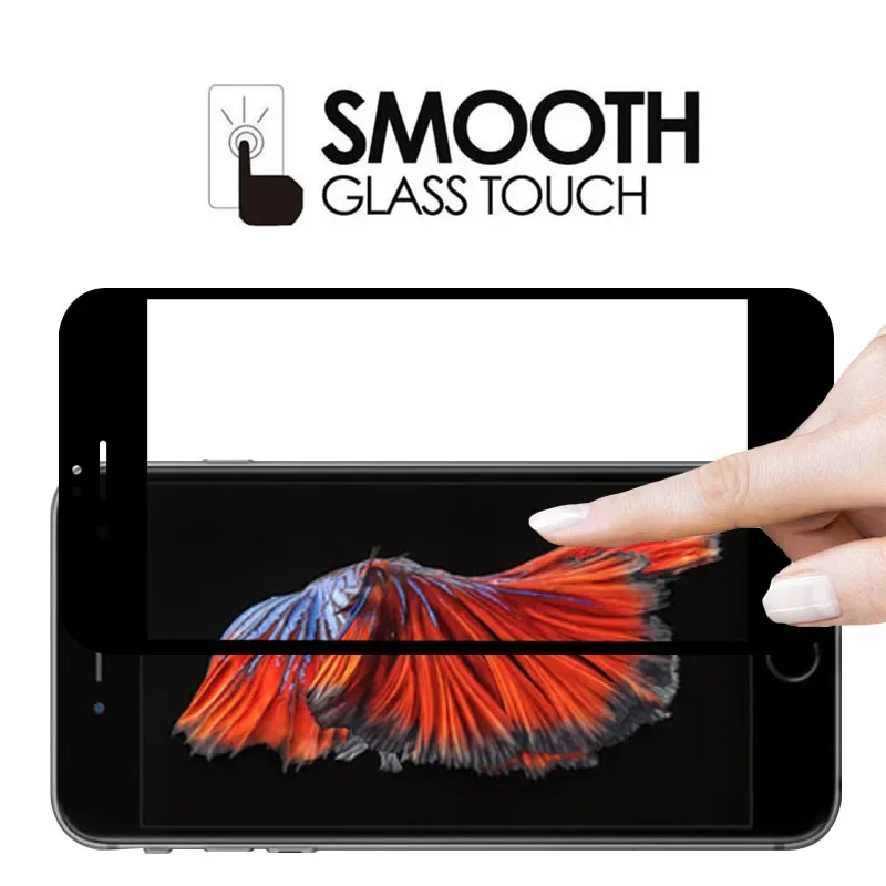 9d protective tempered glass for iphone 6 s 6s plus screen protector on i phone s6 6plus 6splus iphone6 iphone6s iphon aiphone