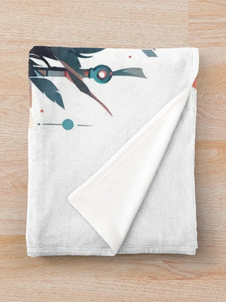 Декоративное одеяло с индейской культурой и наследиями Фланелевые