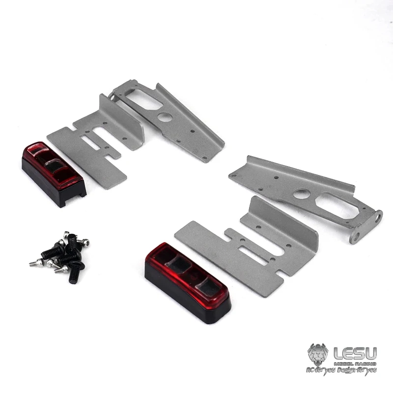 Фото LESU 1/14 RC грузовик игрушечный задний фонарь S-1248 3348 грузовик Tamiya №1