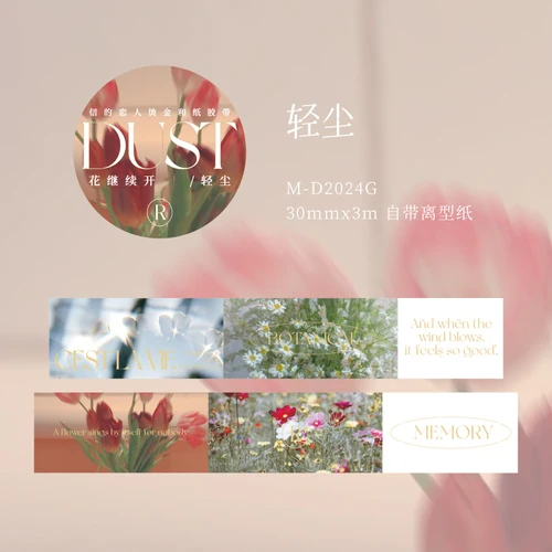 

Маскирующая лента Mengtai Washi Tape