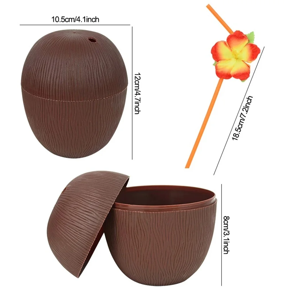 

Пластиковая кокосовая чашка