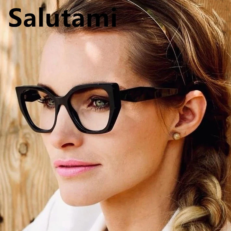 

Очки женские для компьютера «кошачий глаз» с защитой от сисветильник