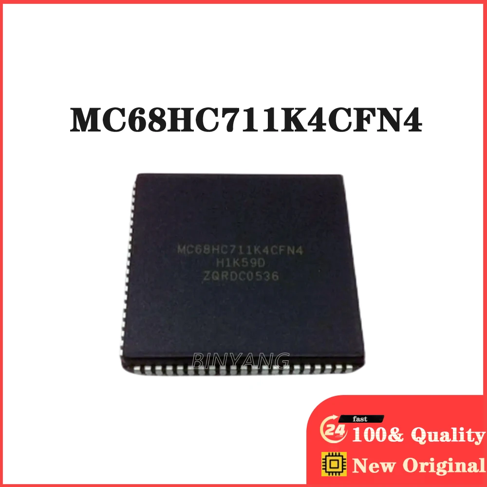 

New Original Stock IC Electronic Components 1PCS MC68HC711K4CFN4 MC68HC711 PLCC84