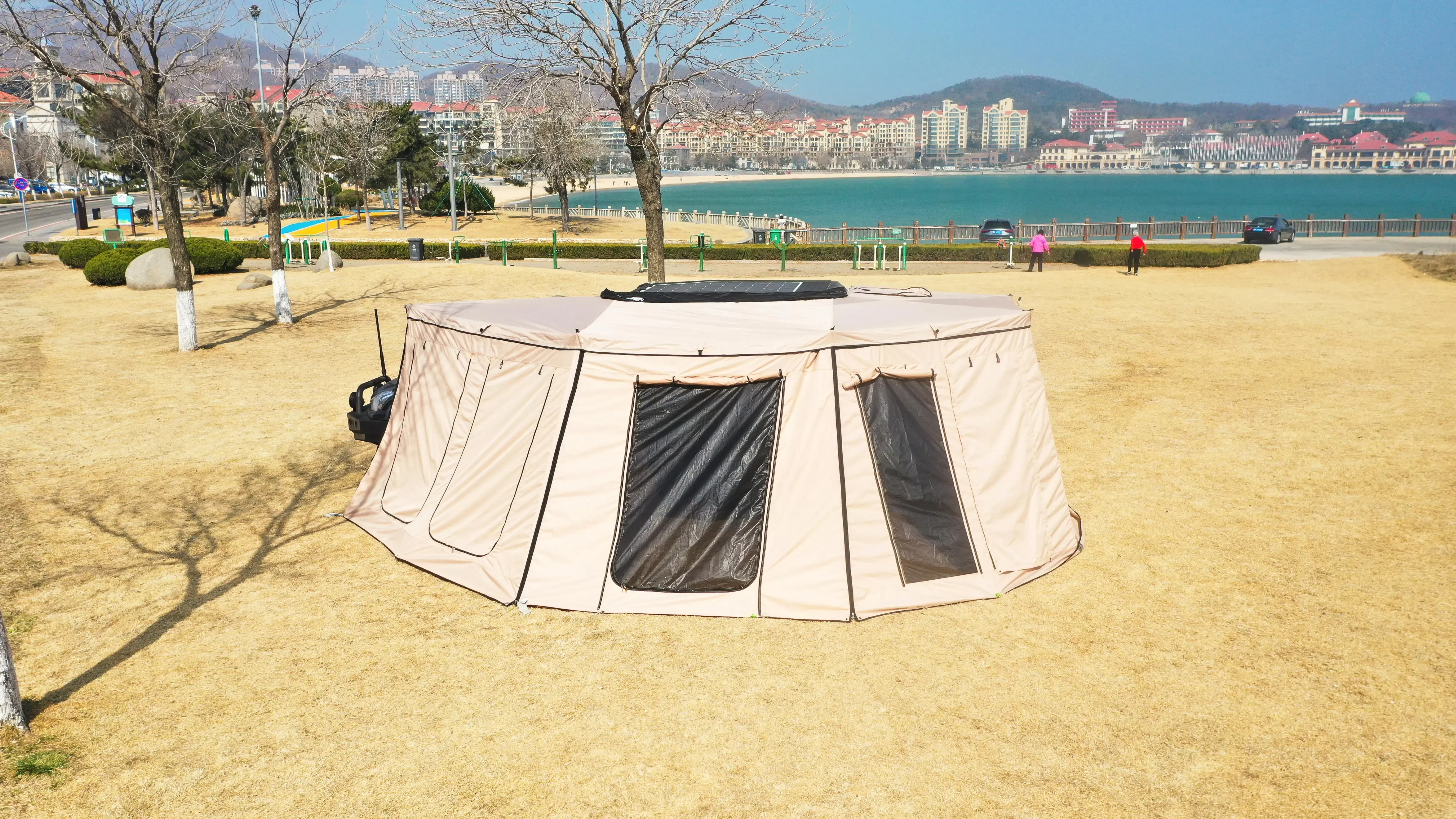 Настенная палатка большая космическая семейная пирамида водонепроницаемая