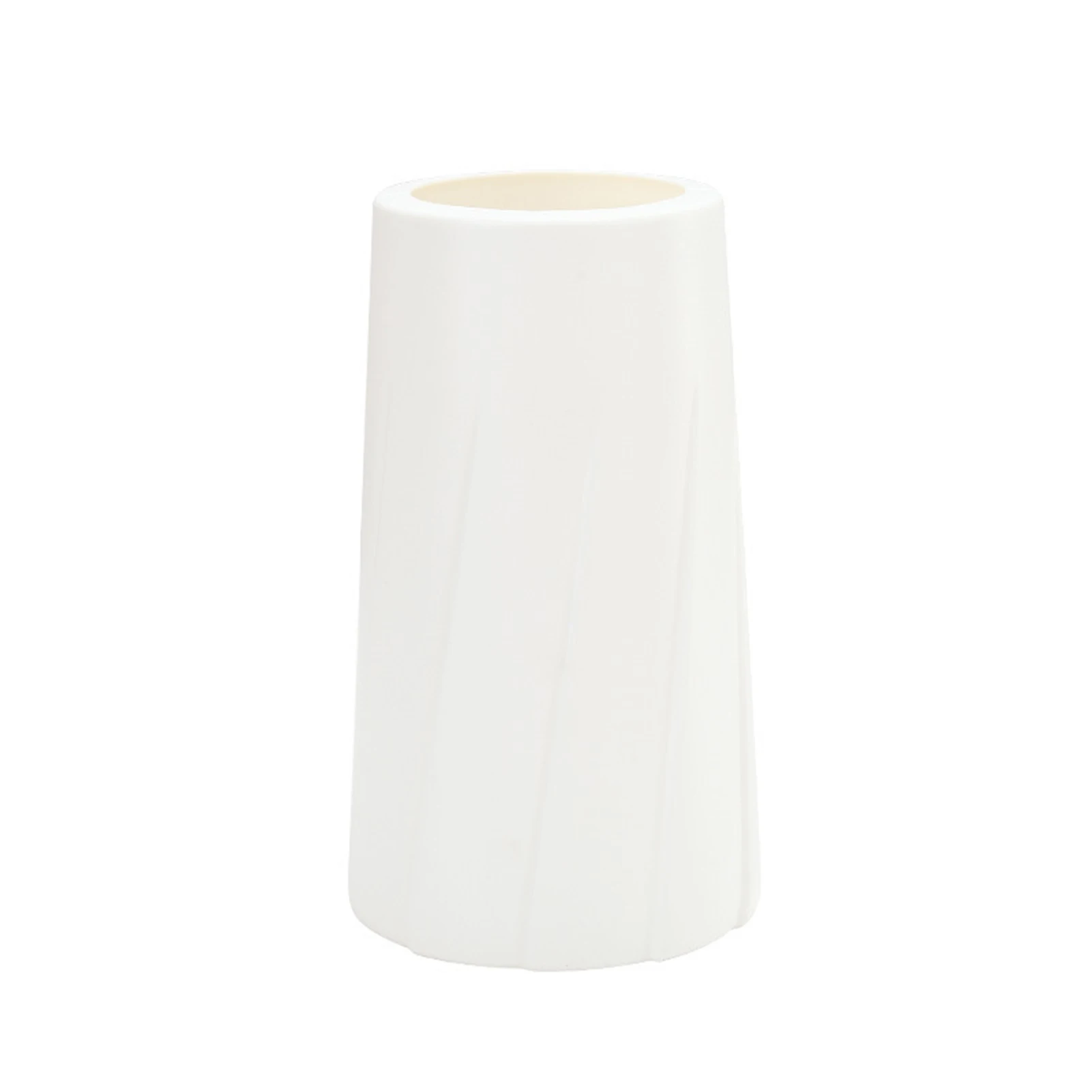 

Floral Vases Decorative Modern Plastics Vase For Flowers Modern Geometric Decorative Floral Vase For Home Office Table