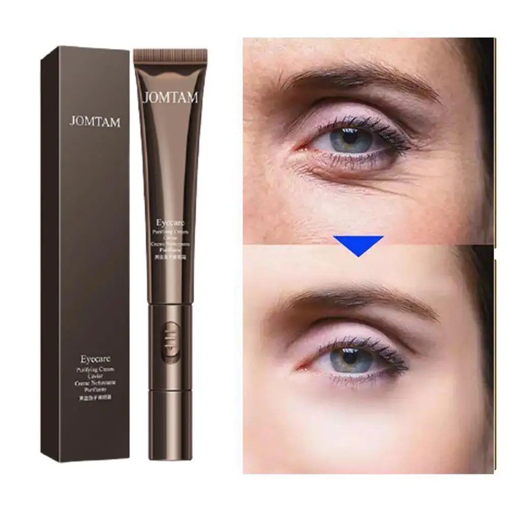 

Caviar Eye Cream Moisturising Hyaluronic Acid Serum Anti-Wrinkle Firming Improve Eye Puffiness and Dark Circles Skin Care