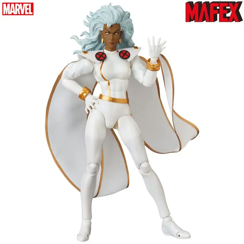 

Original Mafex No.177 MAFEX STORM COMIC Ver X-MEN In Stock Anime Collection Figures Model Toys