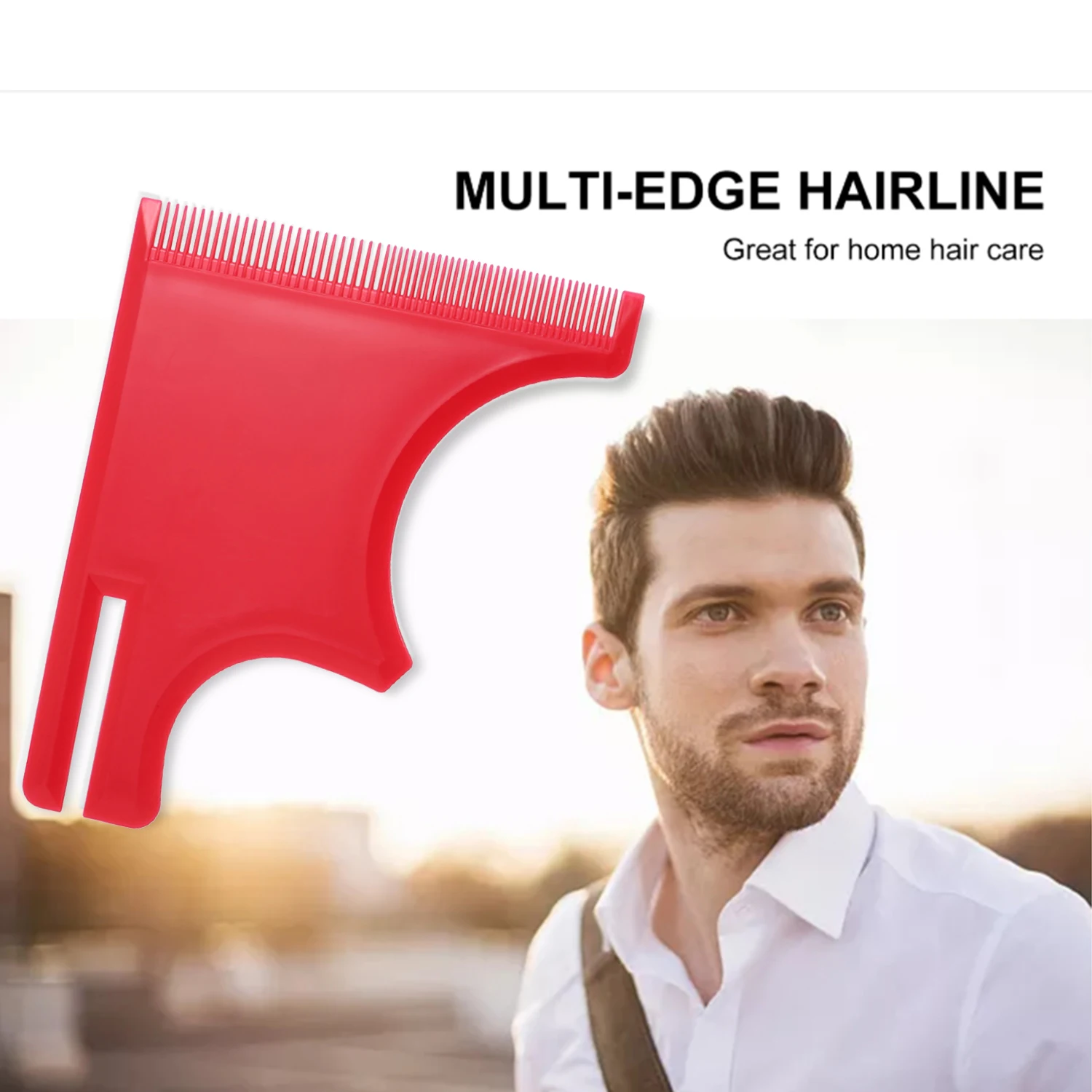 2 шт./набор трафареты для стрижки волос и бороды