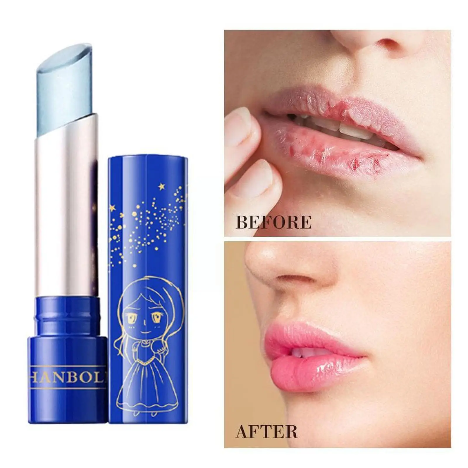 

Новый бальзам для губ, меняющий цвет, Увлажняющий блеск для губ, масло для губ, средство для ухода за кожей, глазурованная губная помада, натуральная губа, длинная губная помада N0Z9