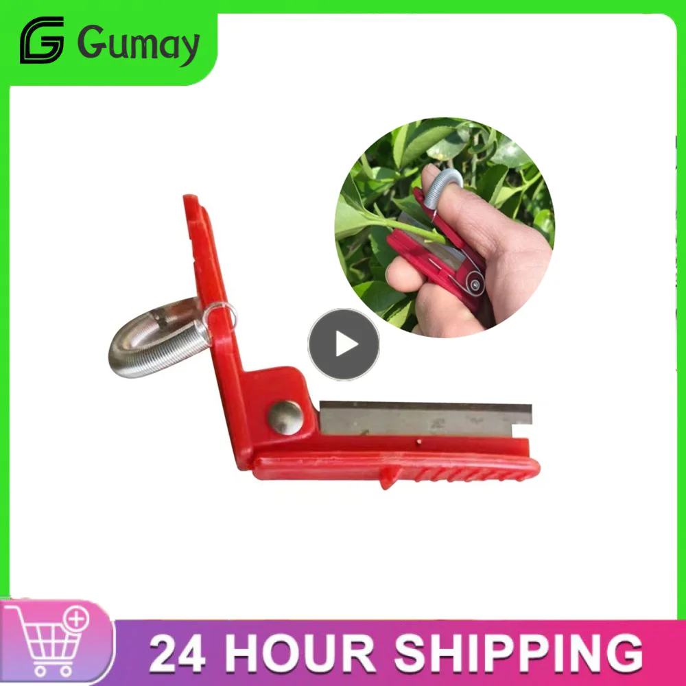 

Садовый инструмент, нож-сепаратор для сбора овощей и фруктов