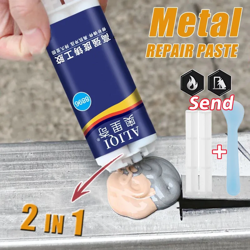 

Паста для промышленного ремонта, термостойкая, 100 г