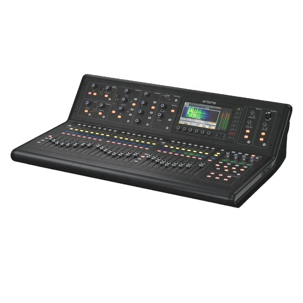 Усилители звуковых динамиков Midas M32 цифровой микшер 32 канала предусилители