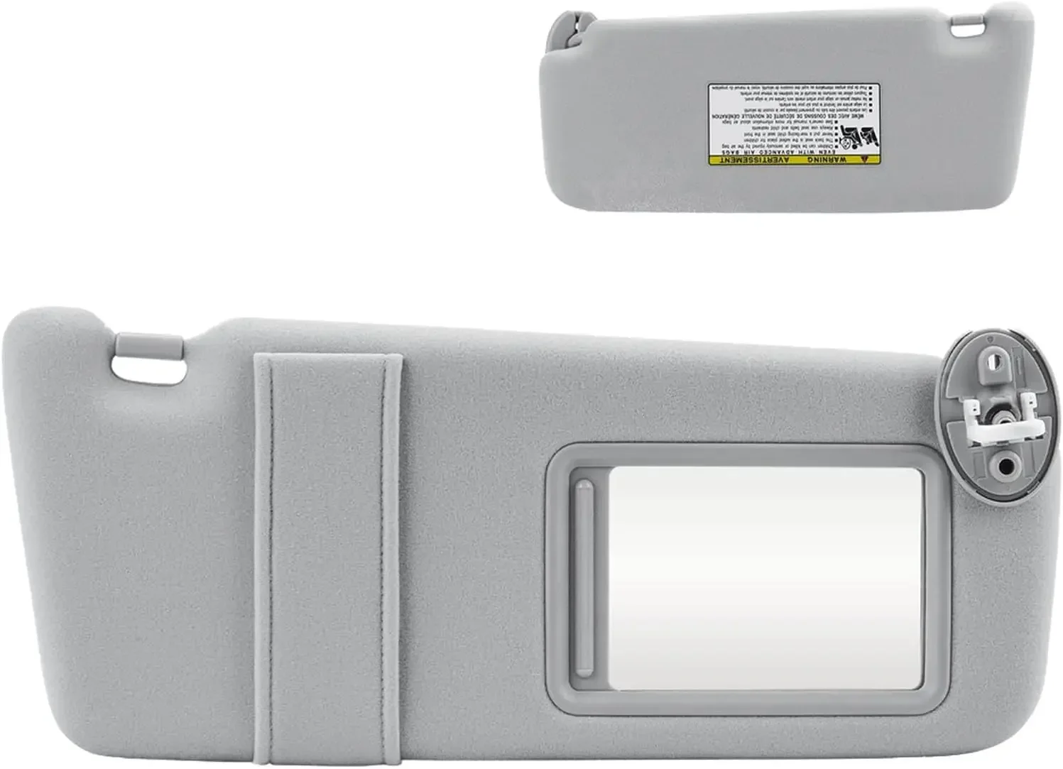 Для бежевого серого левого и правого солнцезащитного козырька замена