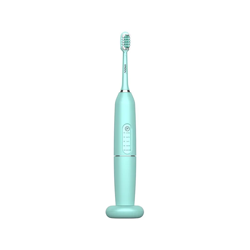 Sonic Electric Toothbrushes for Adults Kid Smart Timer Whitening Toothbrush Waterproof Replaceable 1 Brush Head USB Charging enlarge