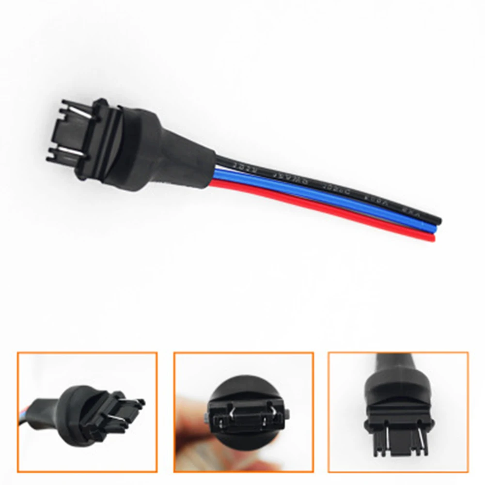 

2 шт., жгут проводов для автомобильных стоп-сигналов, 3157 дюйма