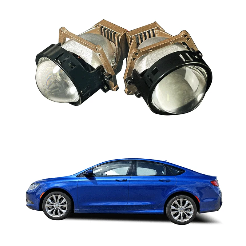 

for Katie Monster inches Bi lens 12V 5500k Auto Projector Headlight Car Headlight Retrofit