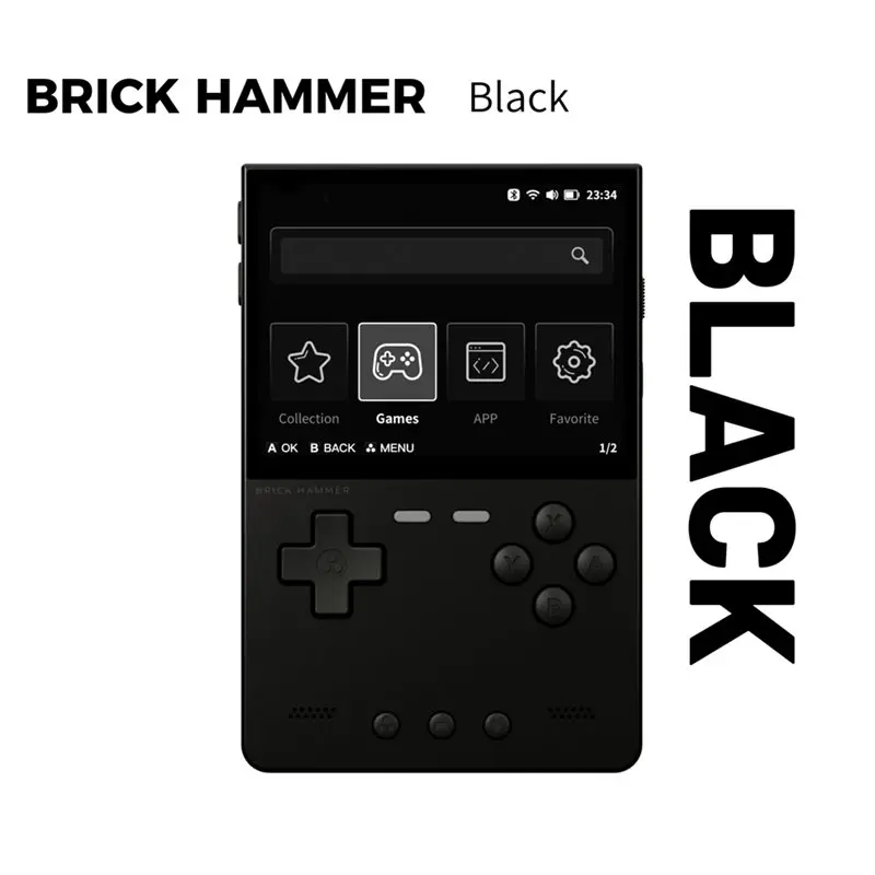 Фото 【ПОДАРОК】Портативная игровая консоль TRIMUI BRICK с 3,2-дюймовым IPS-экраном 1024x768, Hammer Open Source, ретро-геймпад №4
