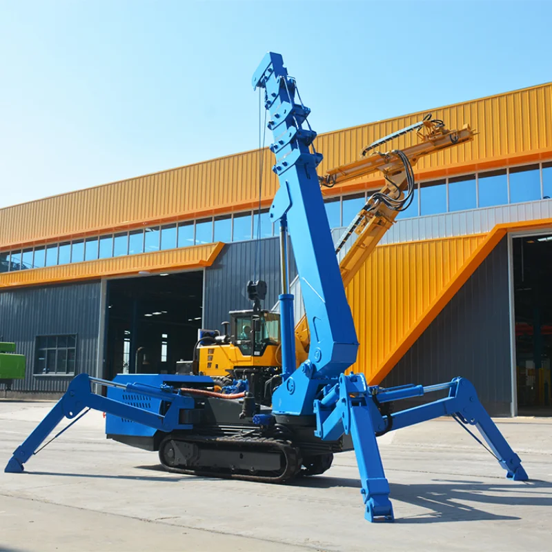 Китай Unic Spider Crane 1T 3T 5T Подъемная машина Строительный гусеничный тип Мини-паук