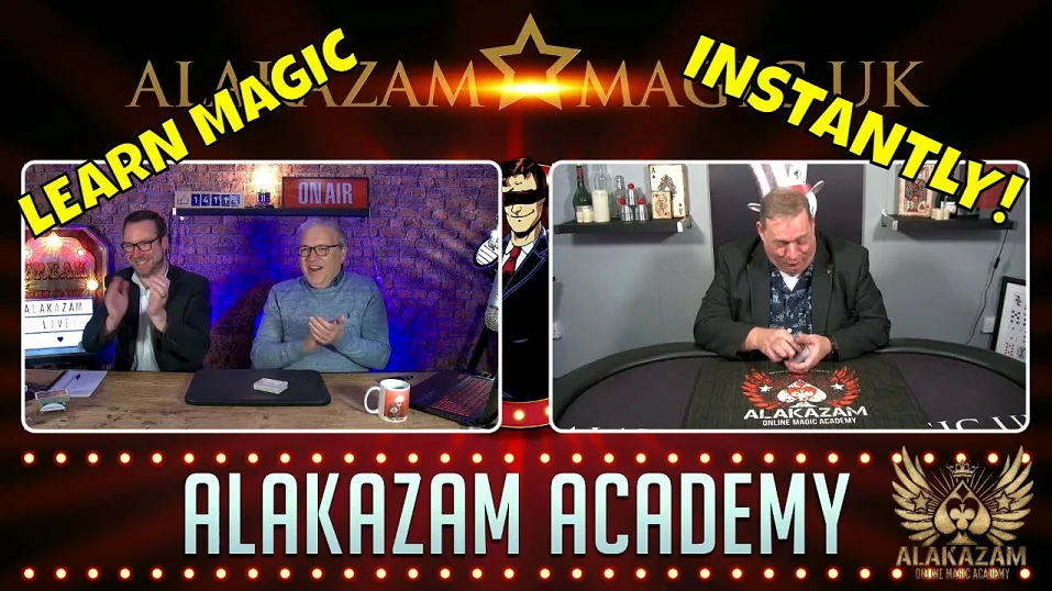 

2021 Magic Tricks Alakazam Magic Academy By Chris Wood