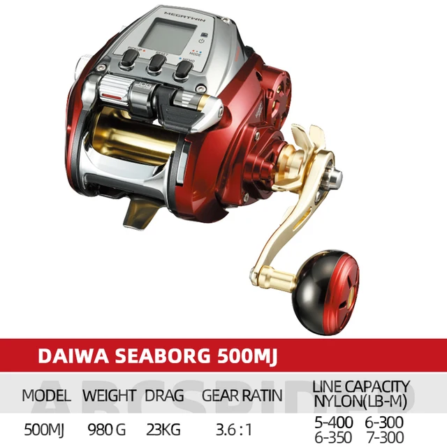 Морская электрокатушка купить. Daiwa Seaborg 600mj схема. Электрокатушка для морской рыбалки. Электрокатушка. Катушка электрическая.