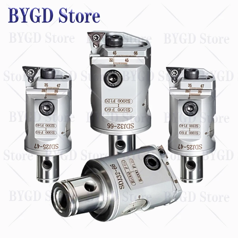 Высокоточный расточный нож BYGD