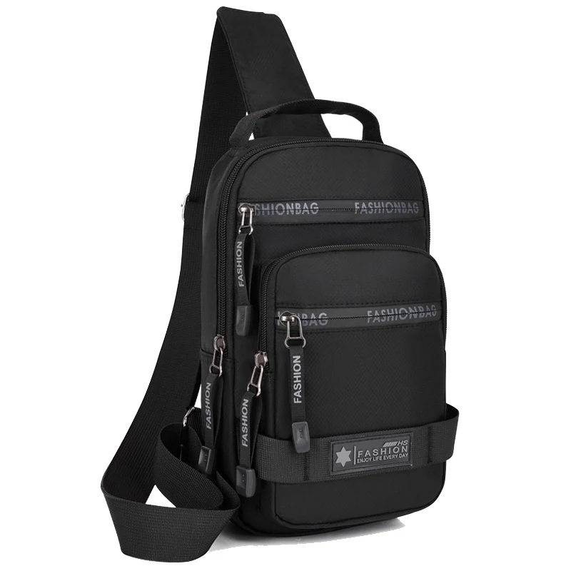 

Female For Travel Bag Crossbody Messenger Casual Pack Large Male Men‘s Multi-function Sports Shoulder Capacity Chest Bags Sling