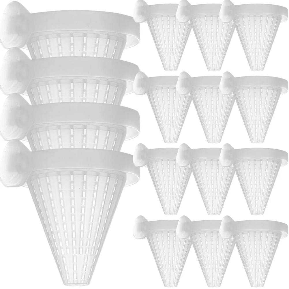 25 шт. контейнеры для пищевых продуктов аквариум чашка с красными червями вода