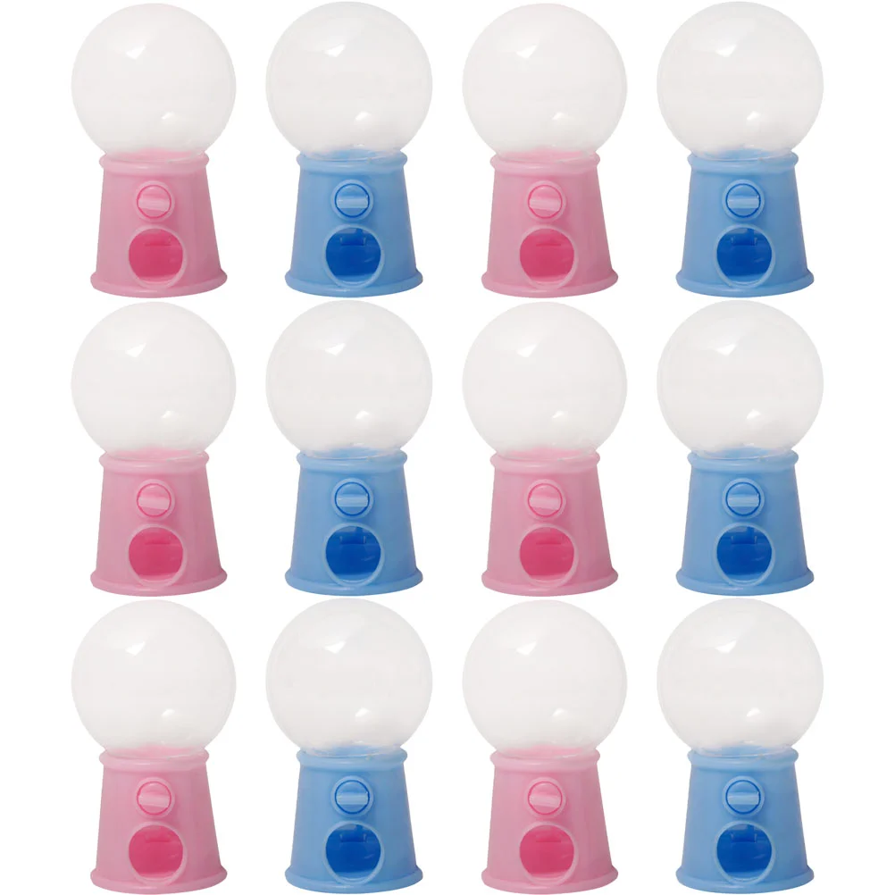 

Candy Machine Dispenser Gumball Box Mini Machines Catcher Bank Toy Children S Gum Kids Wedding Supplies Gift Toys Chewing