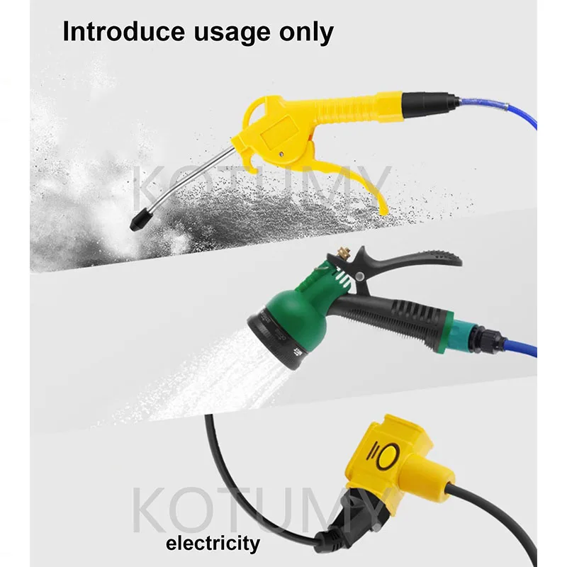 Портативная вращающаяся катушка для шланга охладителя сада авторемонтная