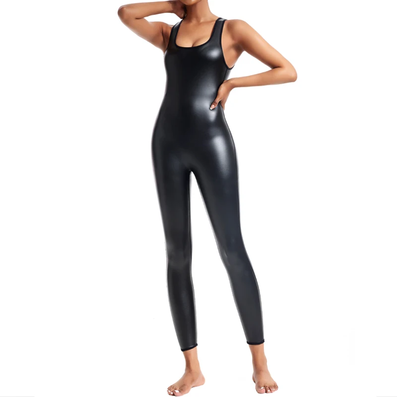 Фото Body Shaper Футболка с U-образным вырезом, жилет, боди без рукавов для женщин, корсеты для тренировки талии, узкие леггинсы, топы на бретелях, боди, корректирующее белье №5