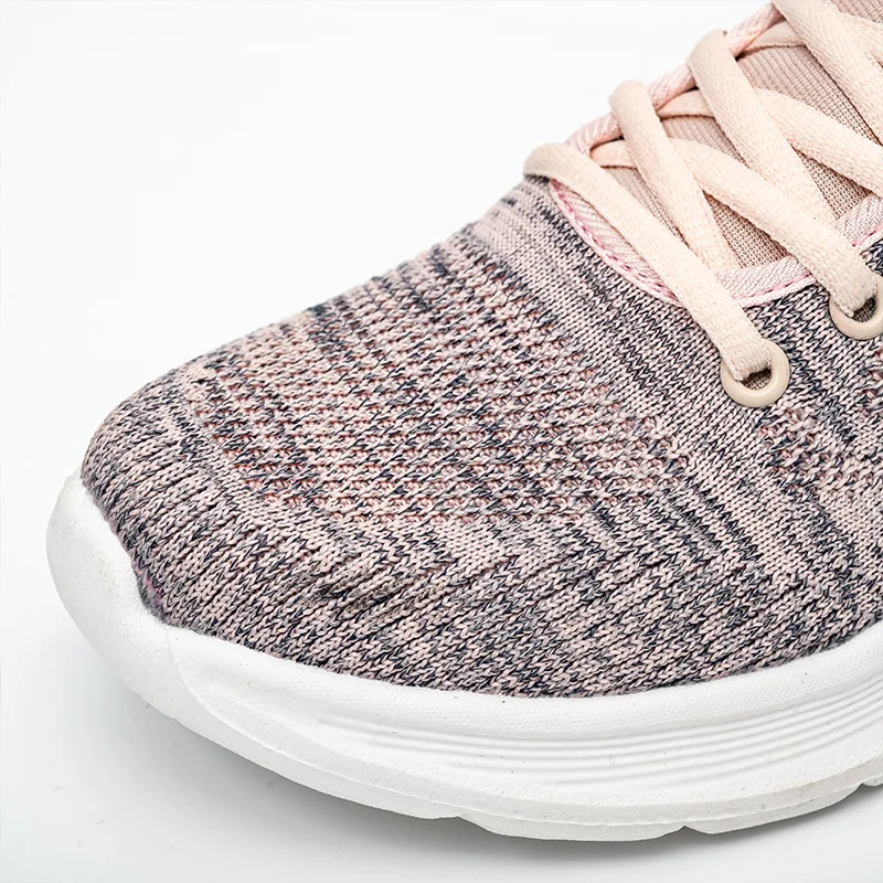 New Women's Sports Shoes Woven Plus Size Lace Casual Couple Shoes