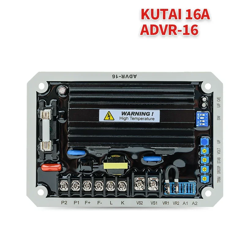 Автоматический регулятор напряжения AVR ADVR-16 подходит для генераторов Kohler Aadvr 16.