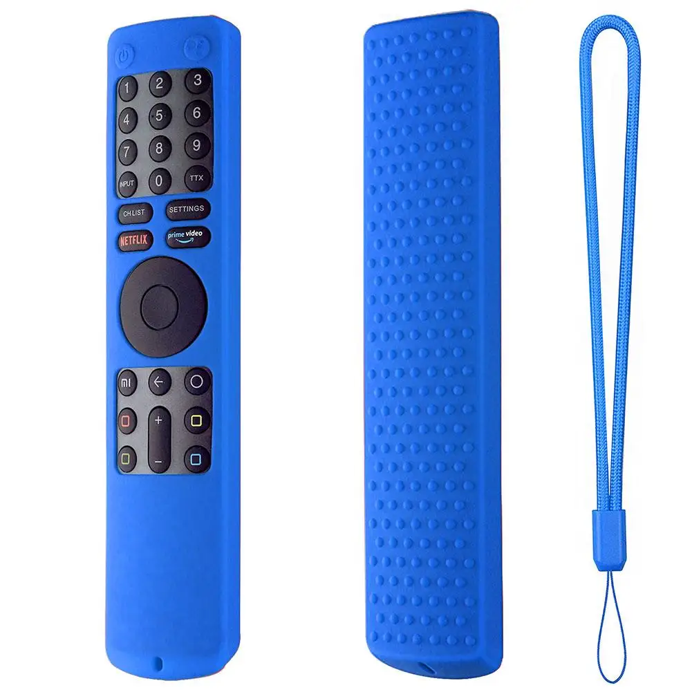

Remote Control Case for Xiaomi 4S XMRM-010 Smart Remote Control Case Silicone Shockproof Protector With Lanyard Control Holder
