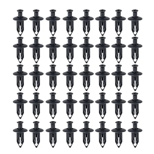 

40 шт., фиксаторы для крышки бампера, 10,5 мм, совместимы с Chrysler 6502625 07-18 Jeep Wrangler