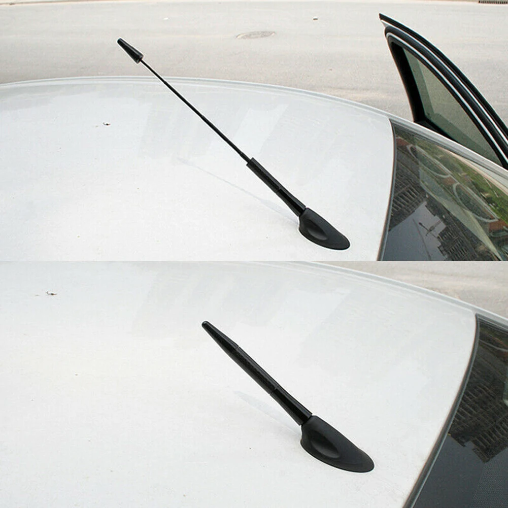 

Телескопическая антенна из углеродного волокна для автомобиля с декоративным ультракоротким радио, антенна из углеродного волокна, Модифи...