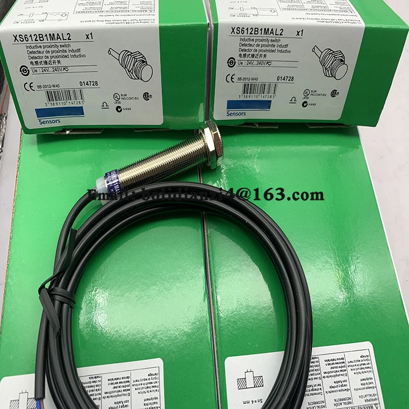 Новый датчик бесконтактного переключателя XS612B1MAU20 XS612B1MBU20 В наличии