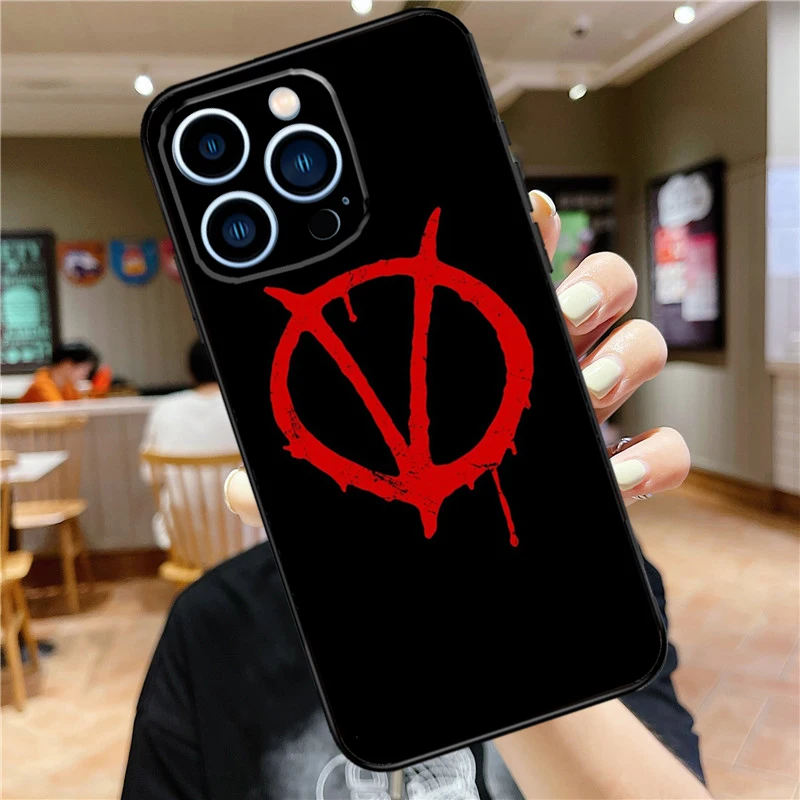V Vendetta чехол для iPhone 12 Pro Max 13 Mini 11 XS X XR 6S 8 7 Plus SE 2020 Coque |