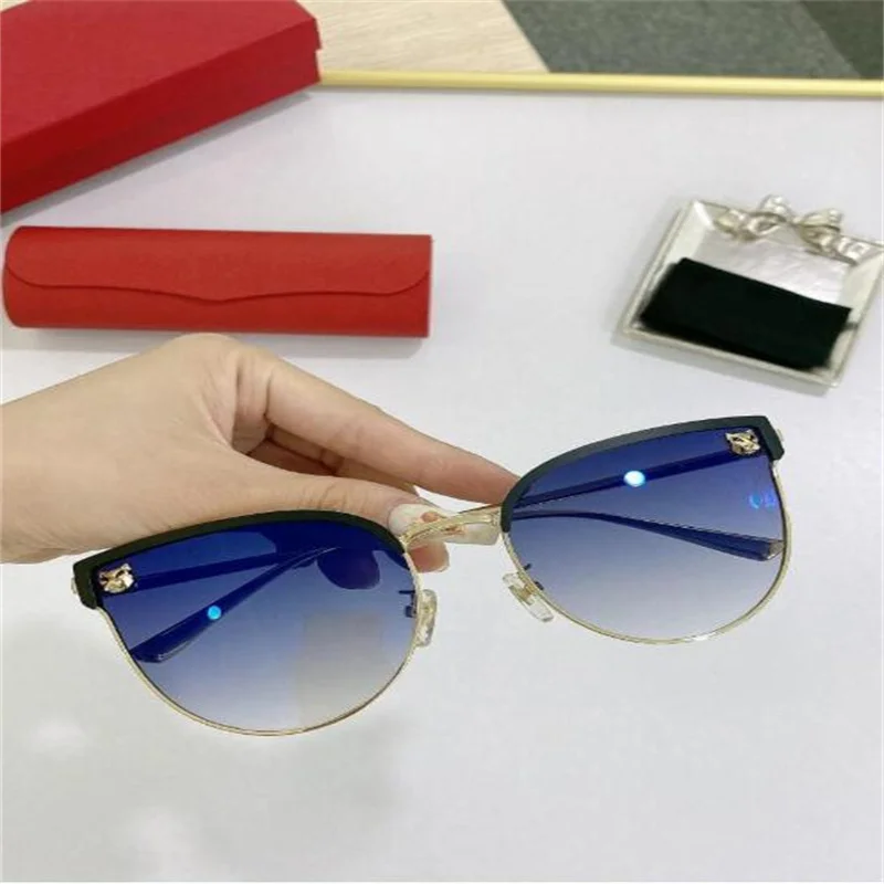 

Men's sunglasses Women's latest sales Fashion sunglasses Gafas De Sol High quality UV400 lenses Random matching box 0198