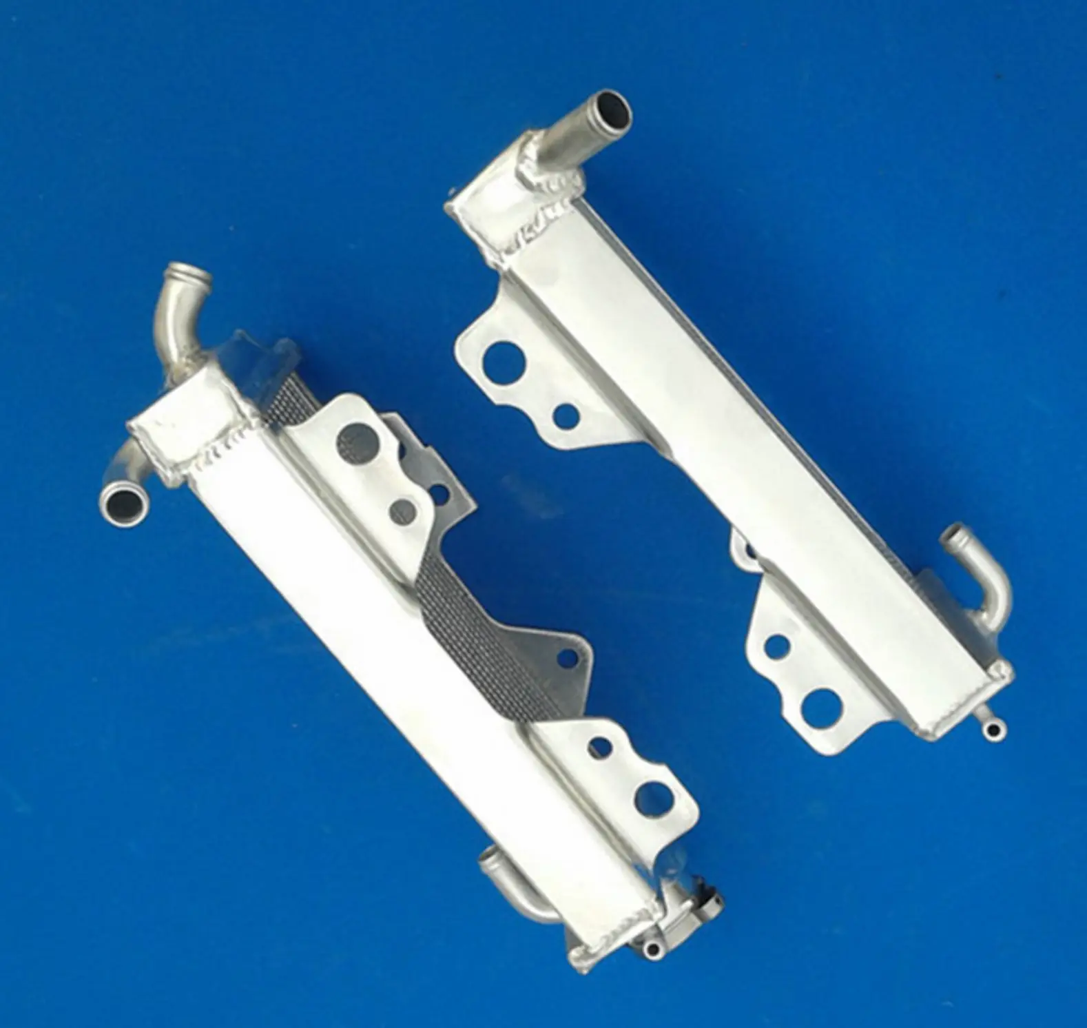 Для Honda CR125R CR 125 R 2004 алюминиевый радиатор охладитель охлаждающей жидкости