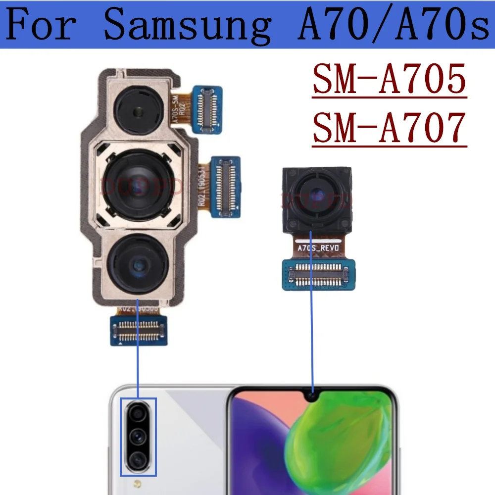 Передняя камера для Samsung Galaxy A70 A705 A705F A70s A707 A707F