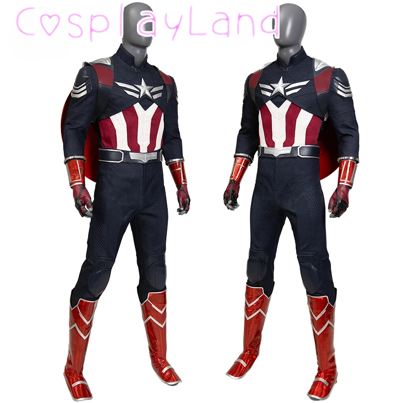 Костюм Сокол Сэм Уилсон