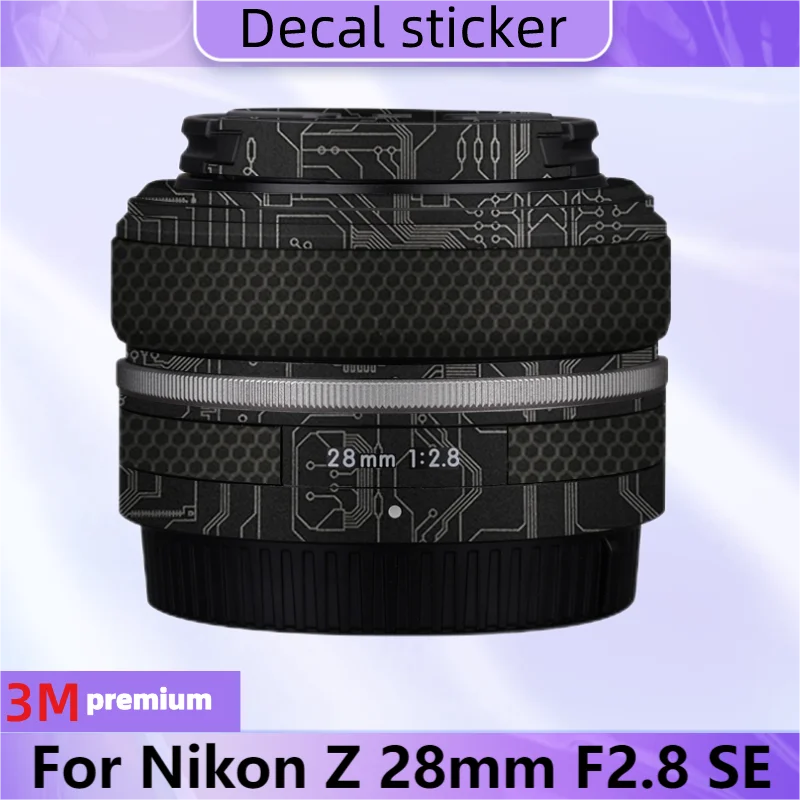 Виниловая пленка для Nikon Z 28 мм F2.8 SE