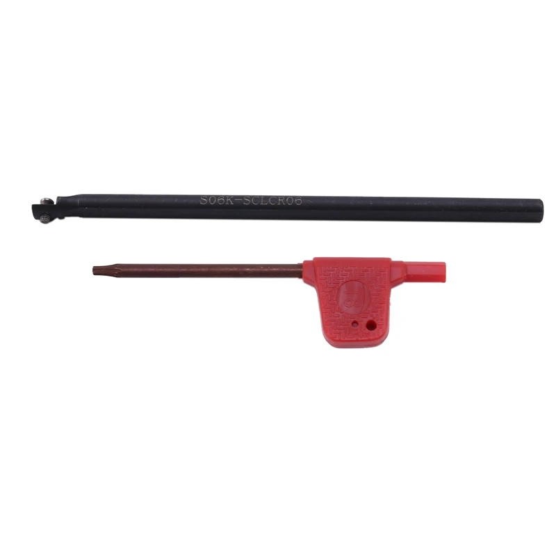 

S06H-Sclcr06 6X100mm Boring Bar Turning Tool Holder For Ccmt0602 Insert For Lathe Turning Tool Retail