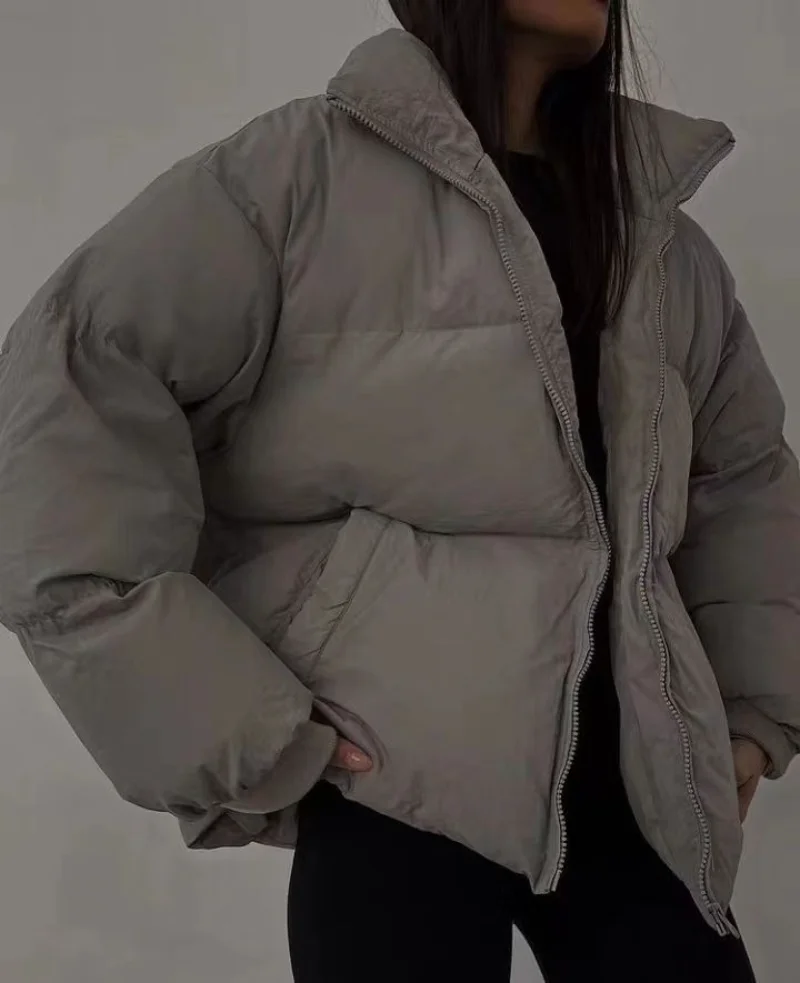 Coat Women Winter Jacket  Autumn and Winter New Fashion Versatile Thick Warm Cotton Jacket for Women