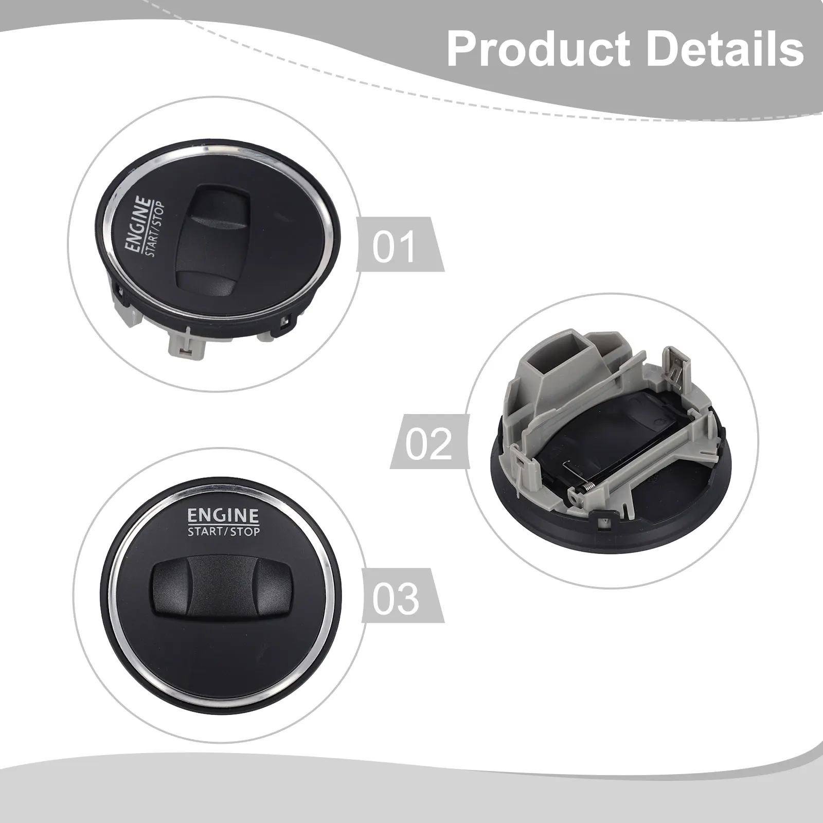 Автомобильная отделка зажигания пусковой выключатель долговечность точное