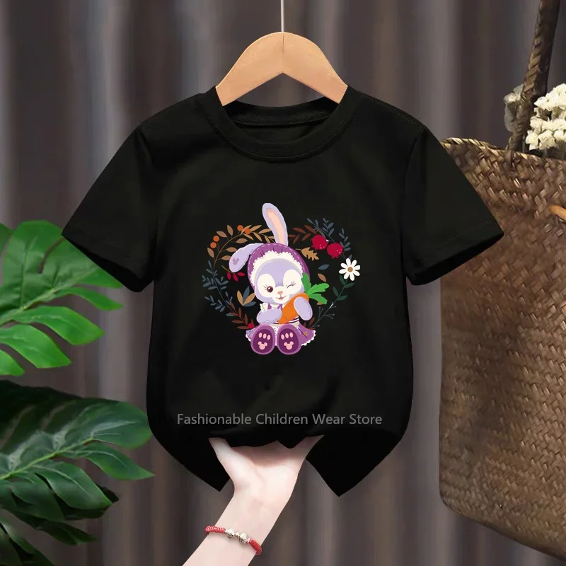 Потрясающее удовольствие от Disney Starlt Balet! Яркая футболка с принтом для детей