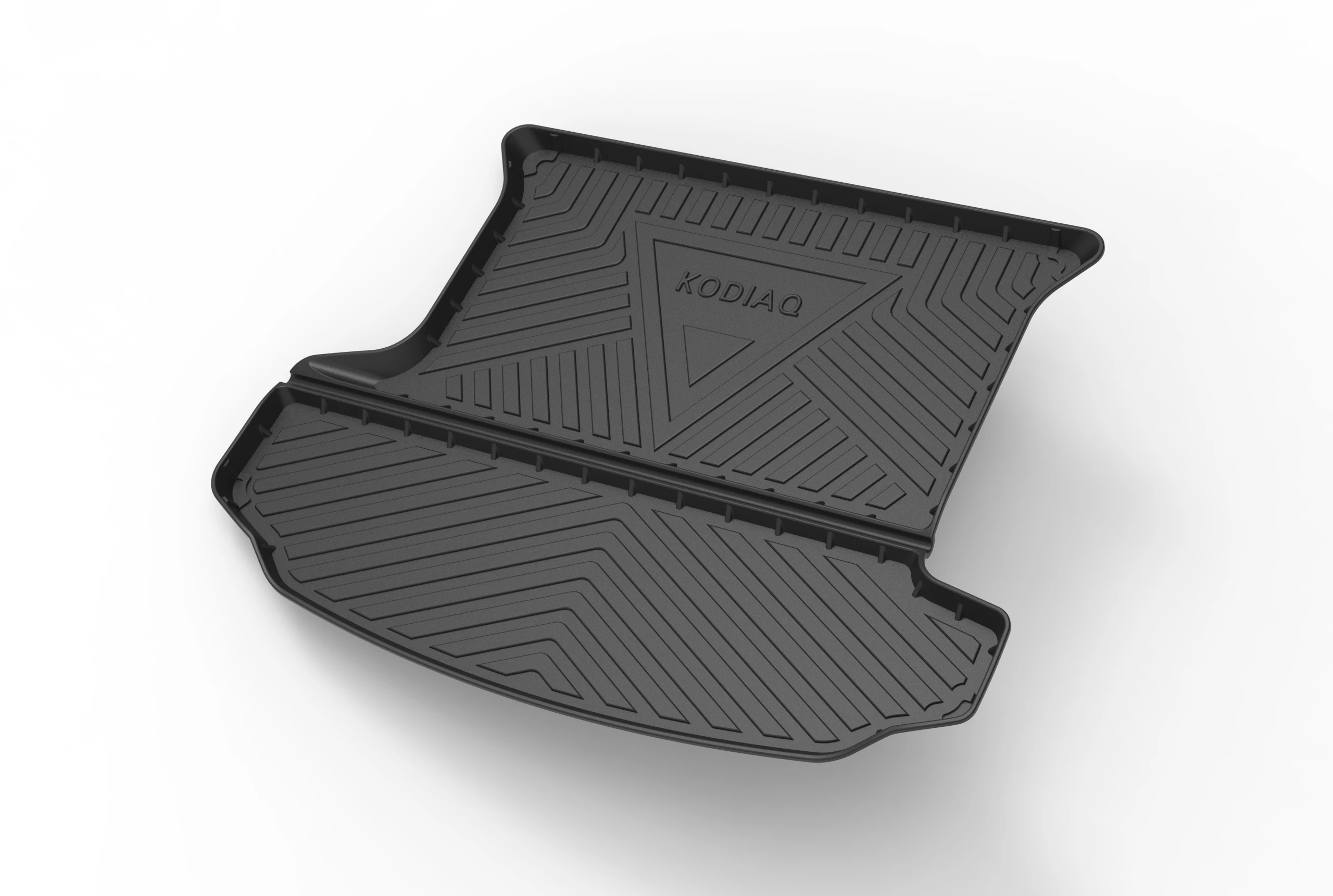 

Коврик для багажника из ЭВА, водонепроницаемый защитный коврик для багажника, напольные коврики для Skoda Kodiaq 7/ 5 мест 2017 ~ 2023 2022, аксессуары